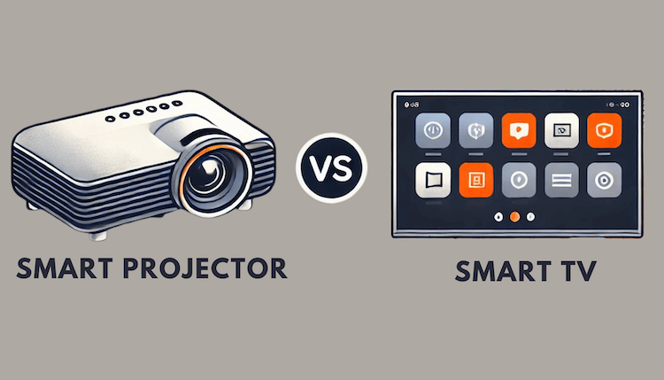 Deciding Between a Smart Projector and a Smart TV: Features to Consider